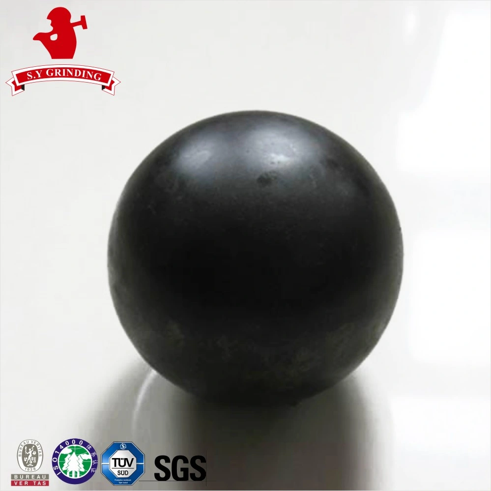 Dia 1&prime; &prime; -6&prime; &prime; High Combined Efficiency of Grinding Mill Forged Grinding Steel Ball