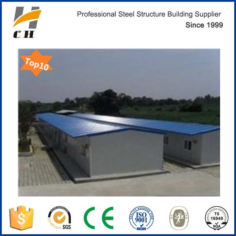 Low Cost Prefabricated House Prefab Sandwich Panel Labour Camp