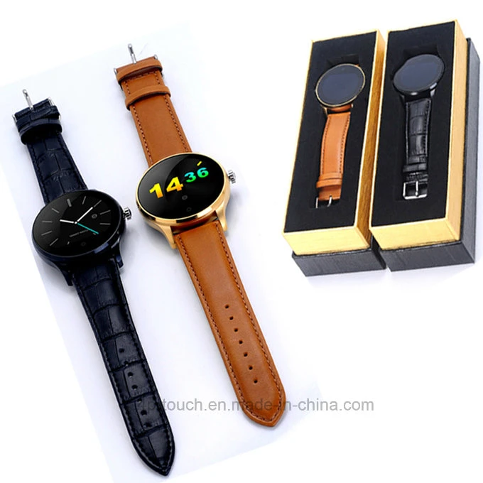 Waterproof Fashion Birthday Gift Smart Watch with Heart Rate Monitor Sedentary Reminder for Personal Health K88H