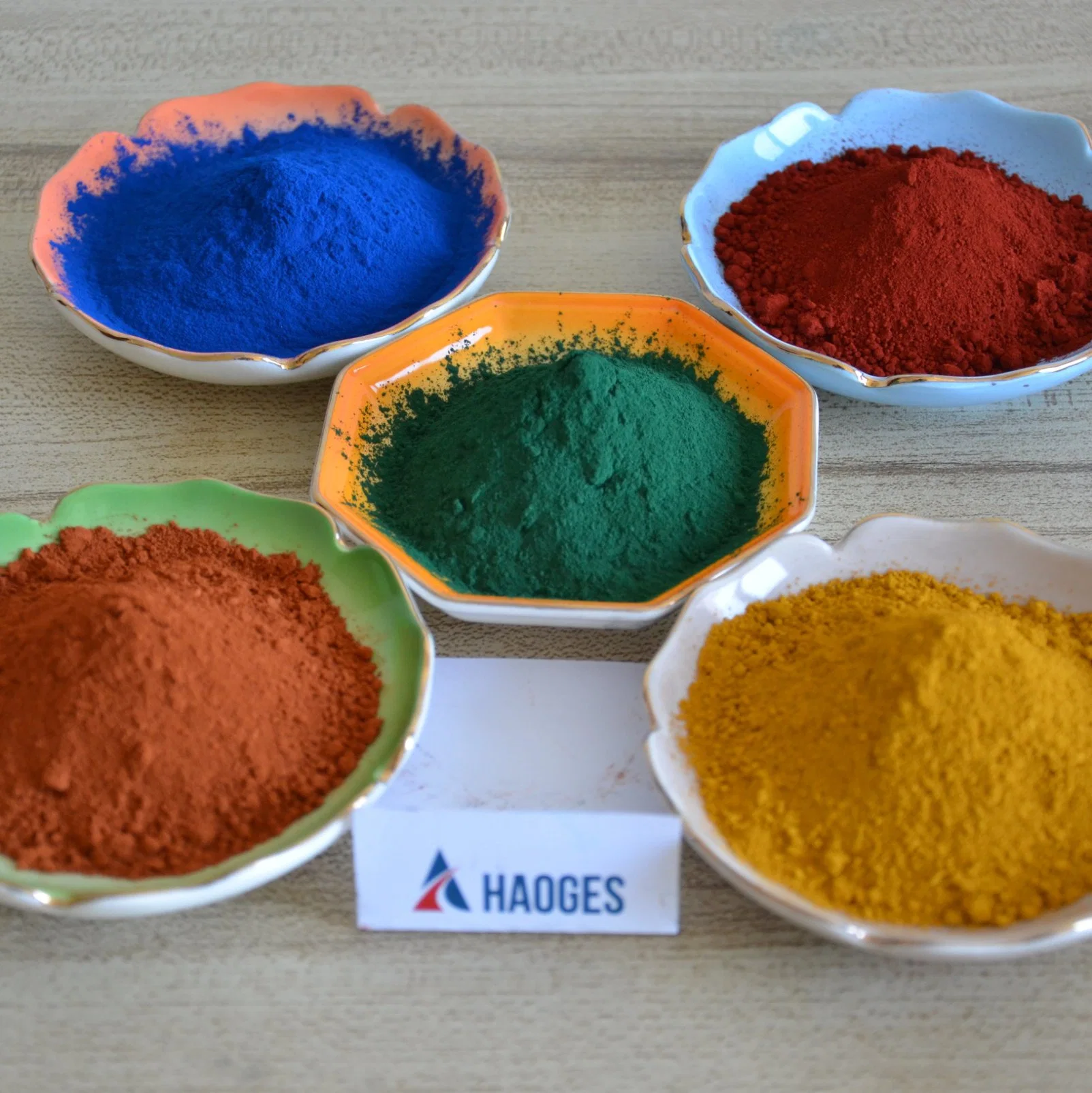 Paint Coloring and Protective Substances Used for Iron Oxide Pigment