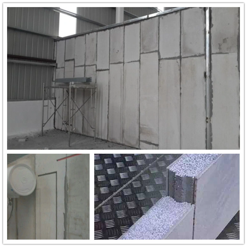 7X Fast Installation Lightweight and Energy Saving EPS Cement Sandwich for 2022 World Cups Hotel Project Building