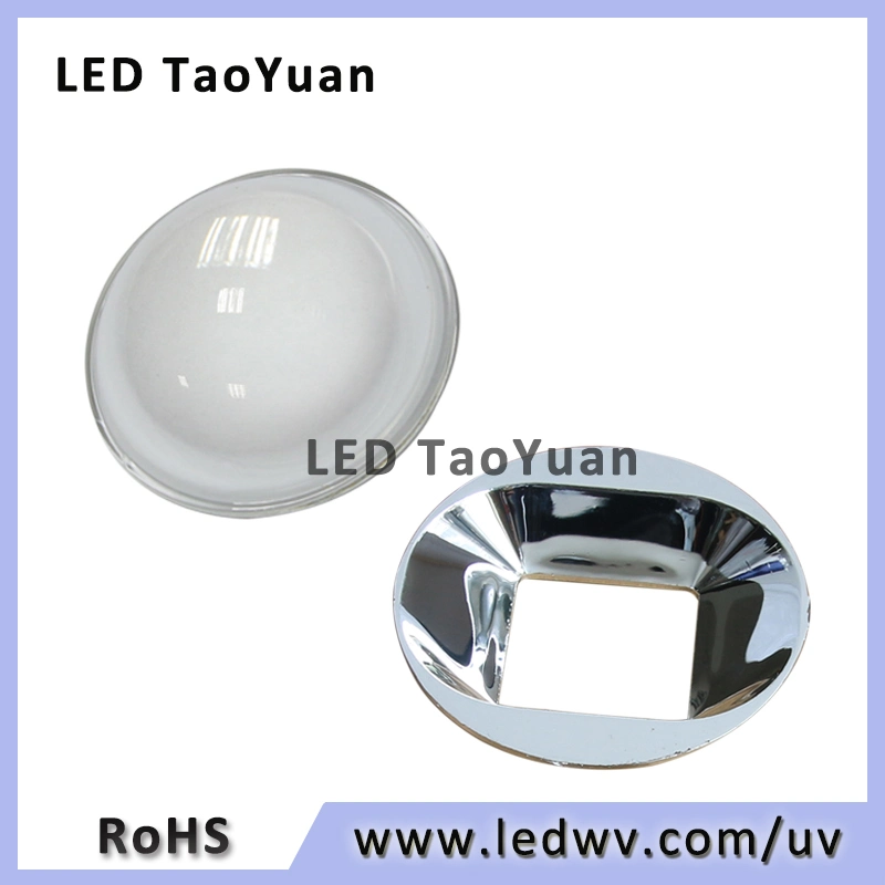 Optical Lens 60 Degrees for 20-100W High Power UV LED