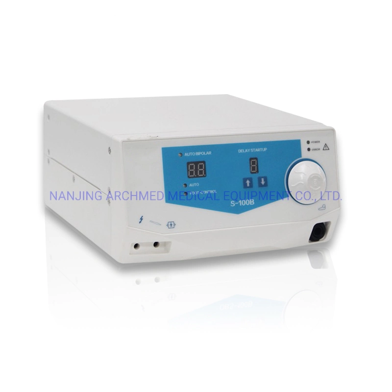 Medical Equipment High Frequency Portable Surgical Electrosurgical Unit Cautery Diathermy Machine