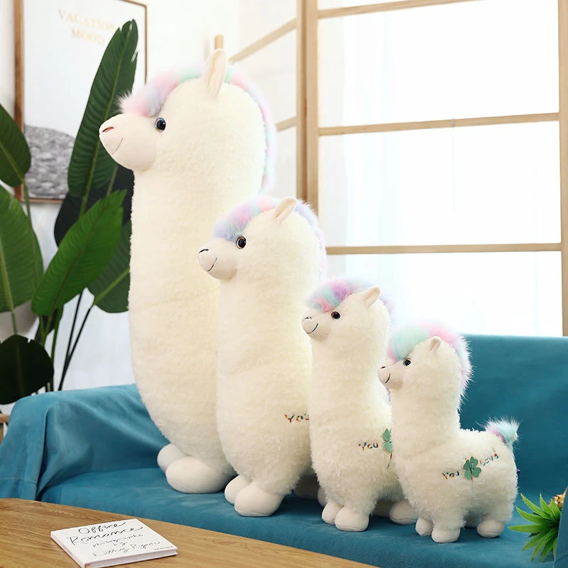 Plush Toys Cute Llama Stuffed Toys Alpaca Children Gift