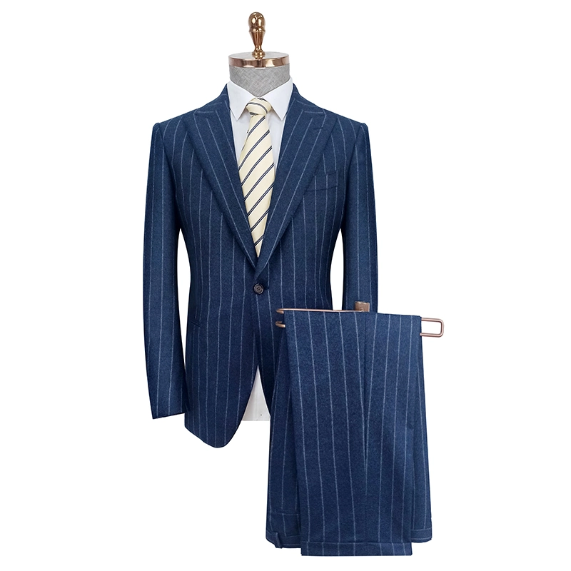 Custom Dress Design Business Men's Formal Mtm Suit Italian Style Proud Adornment Clothing