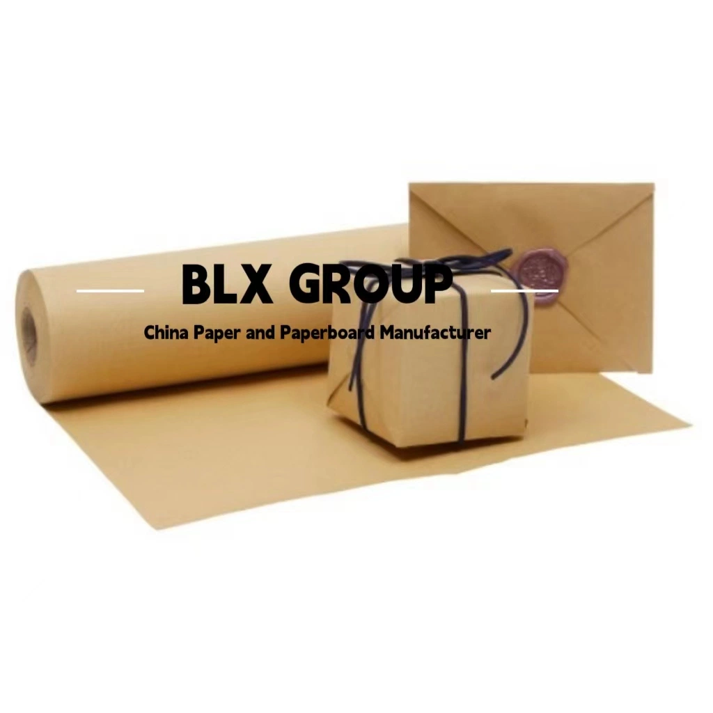 120g Uncoated Good Quality Gifts Wrapping Kraft Paper