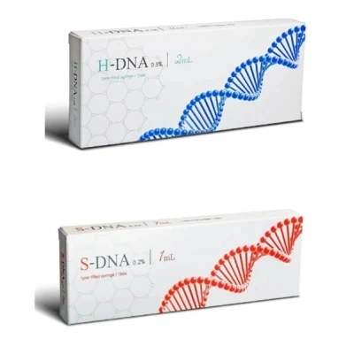 Korea S -DNA H-DNA Lumi Eye Pdrn PN Skin Booster Lachs Milt Hyaluronsäure stärkenden Füllstoff Regenerierende DNA Wiederherstellen Vitalität Anti Aging Collagen Prod