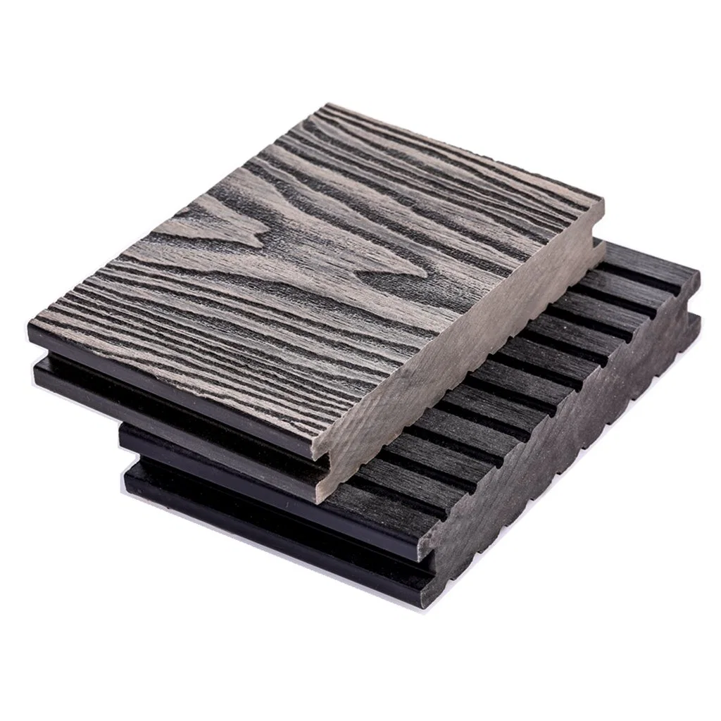 Weather Resistant Water Proof Long Lasting Wood Plastic Deck Composite Decking Boards Flooring for Outdoor Patio