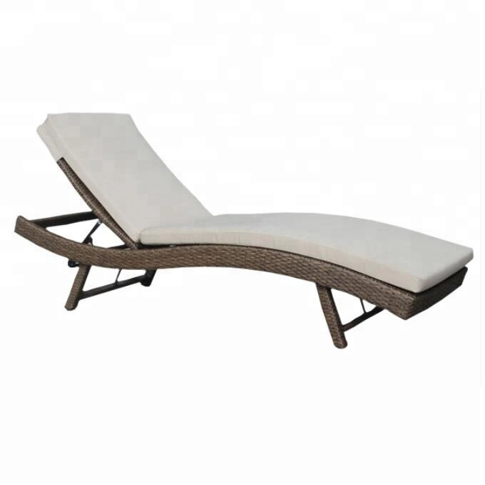 European Style Patio Sun Lounge Garden Lounger