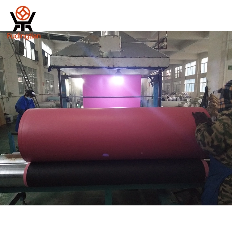 Wholesale/Supplier Anti Slip Rubber Foam Material Roll for Yoga Mat Mouse Pad Roll Material