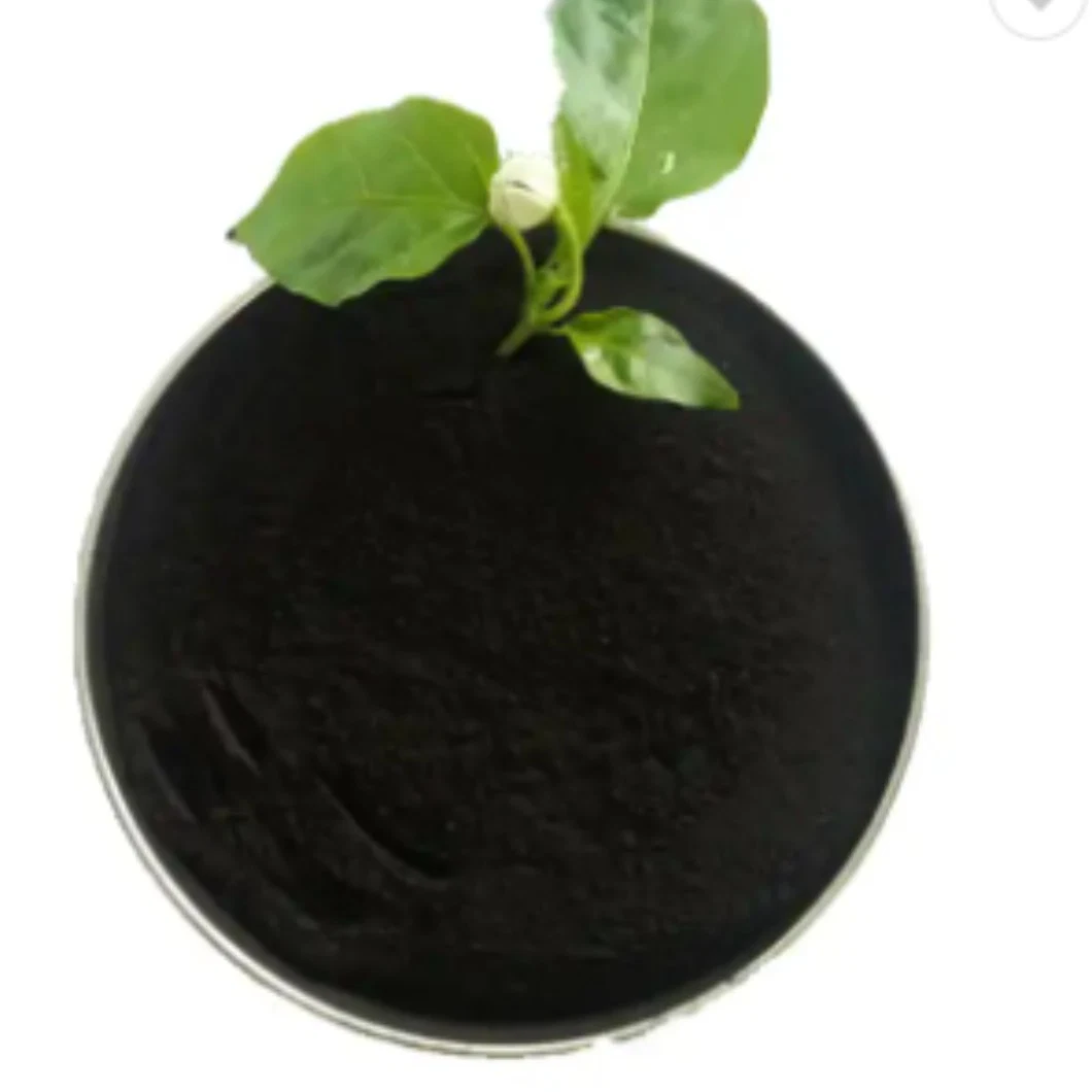 Humus Fertilizers Black Gold Humic Acid Soil Agriculture Humic Acid Water Soluble