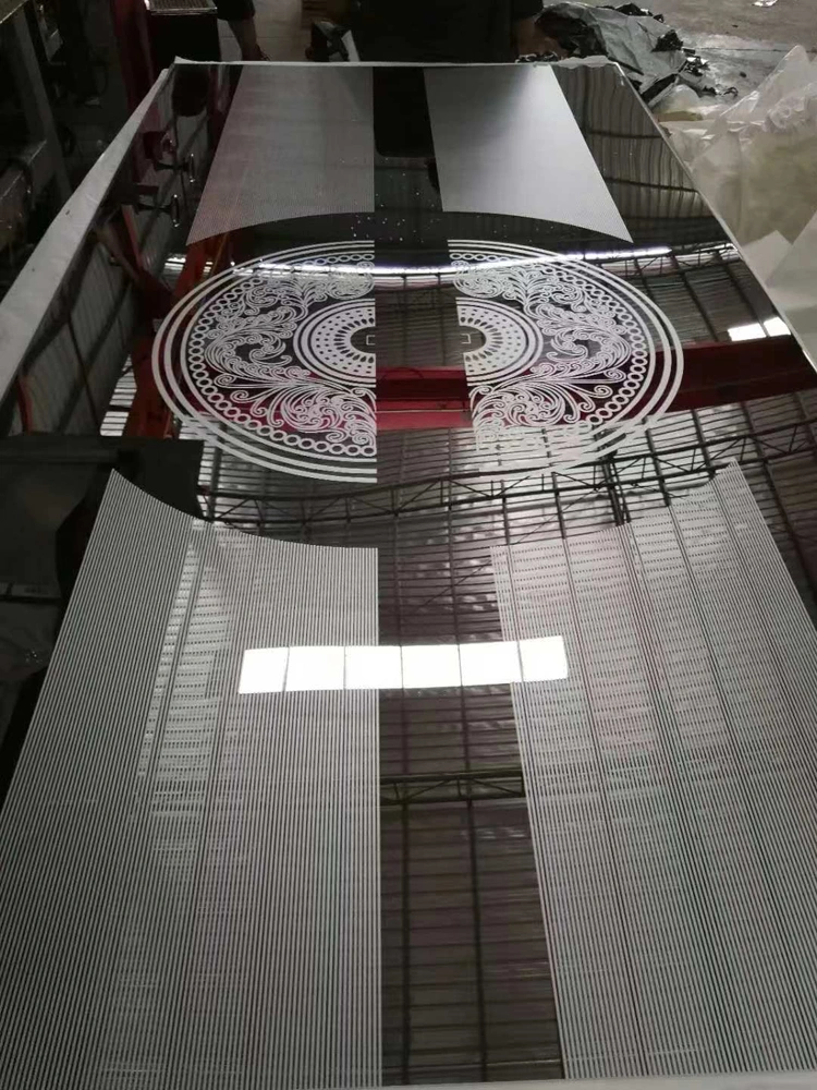 Elevator Stainless Steel Decorative Sheet Customized Design