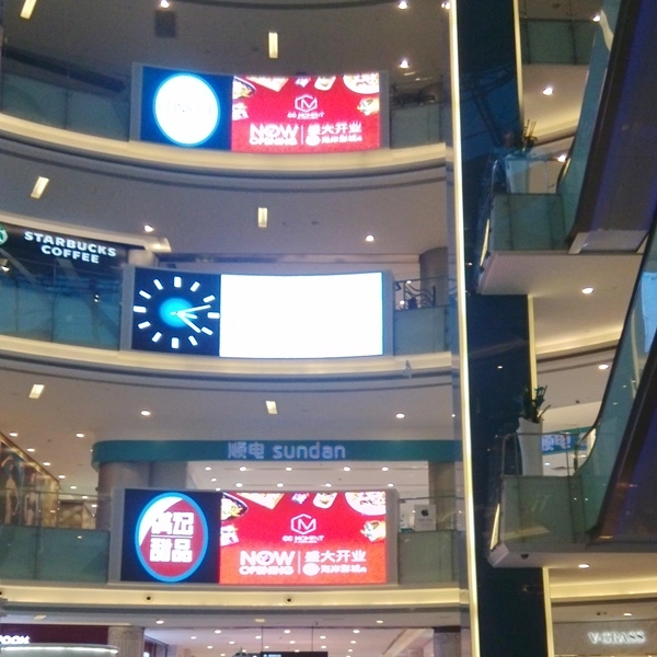 P5 Full Color LED Display Indoor LED Moving Sign