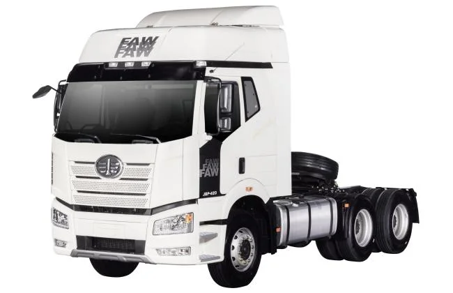 Transmissão manual FAW camião completo Euro 3 reboque tractor duplo