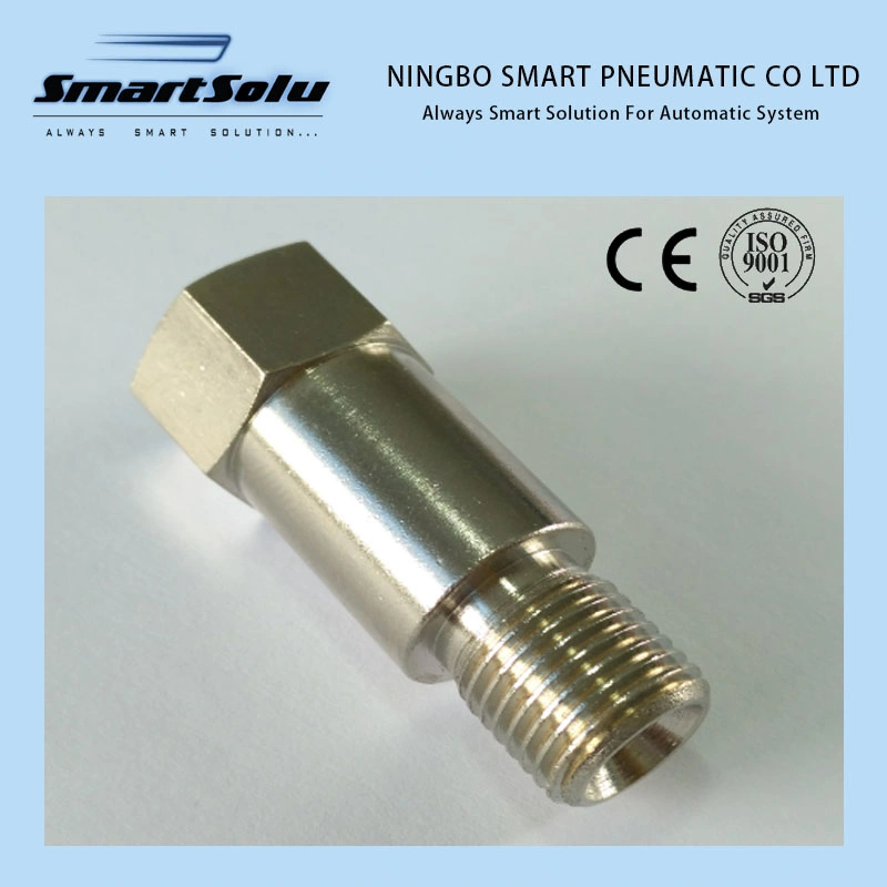 Brass NPT Female to Male Quick Push in Pipe Fittings