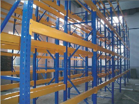 ISO CE Certificate Steel Ebiltechstorage Teardrop Pallet Rack