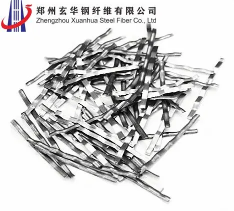 Shear Steel Fibre Mill-Cut Hooked Concrete Steel Fiber Cement Mortar