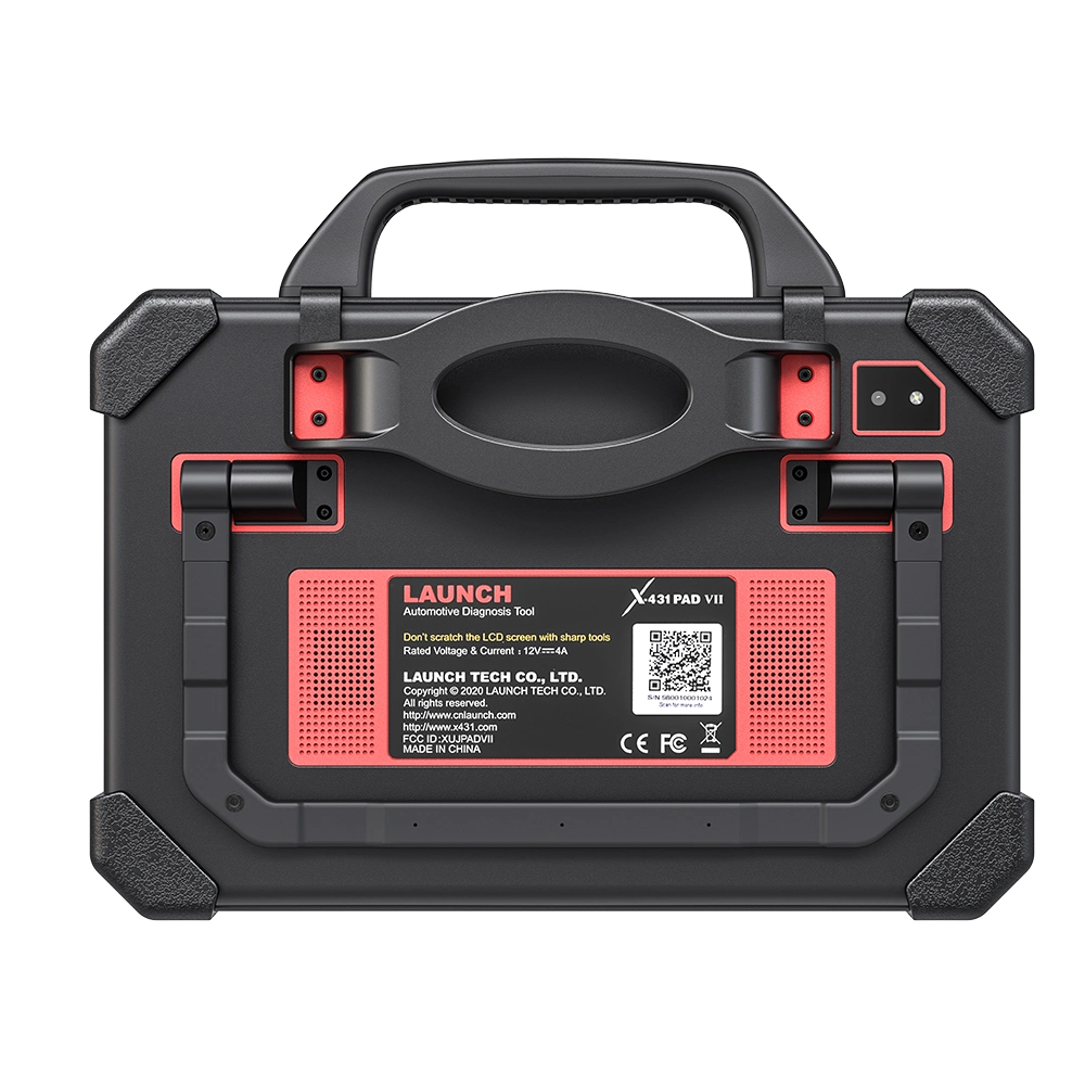 10" Professional Scan Tool Lancement initial X431 Pad Pad VII7 Machine de Diagnostic