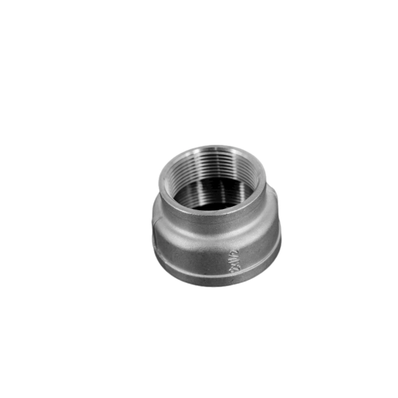 304 316 Stainless Steel Pipe Wire Size Head Inner Tooth Adapter Internal Thread Reducer Pipe Reducer Directly