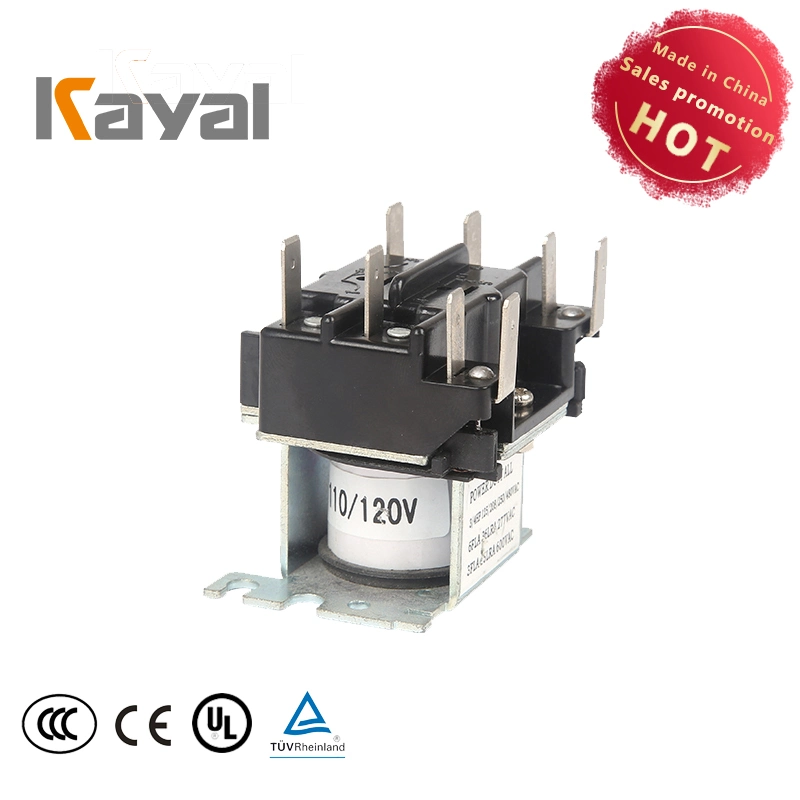 Free Sample 18years Factory Outlet Dp Definite Purpose AC Relay