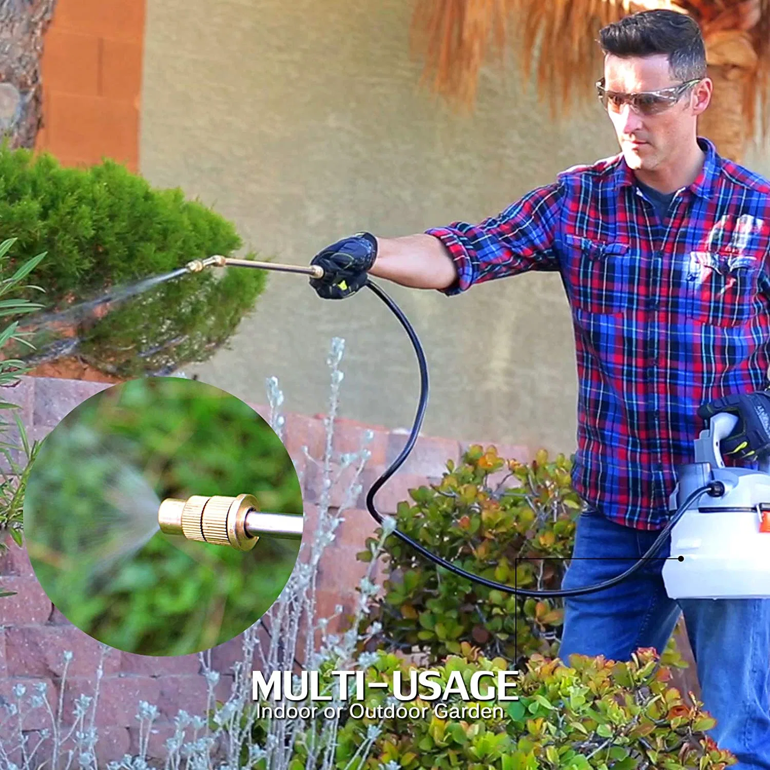 2021-New Popular-DC20V Max-Li-ion Battery-Cordless/Electric-Garden/Farm Liquid Sprayer/Spraying Machine-Power Tools