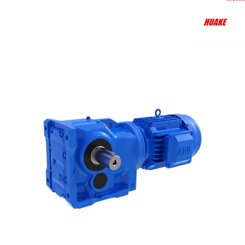 K Series Spiral Bevel Gear Reducer Straight Box Angle Helical Gear Reduction Horizontal Vertical Non-Standard Customizable