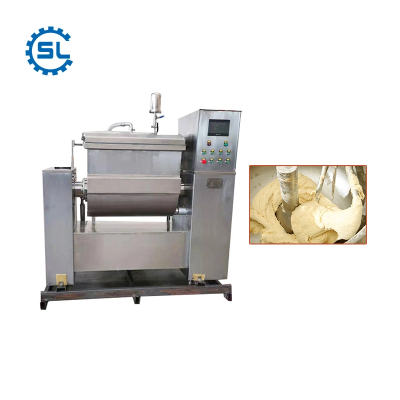 Good Quality Vacuum Dough Mixer Industrial Dough Kneading Machine