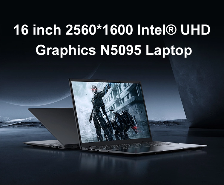 Comercio al por mayor baja OEM MOQ N5095 Notebook Pc Win10 Ultra Slim Pantalla IPS de los juegos de PC portátiles