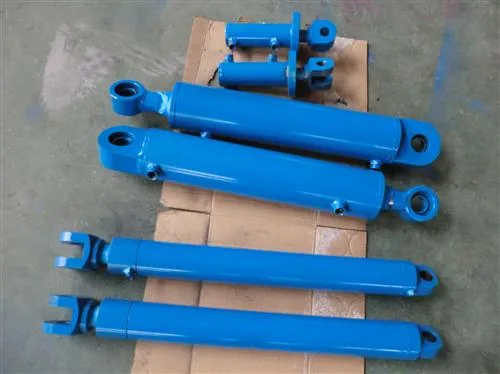 Long Stroke Mini Small Double Single Acting Lifting Telescopic Excavator Sany 415 Arm Boom Bucket Hydraulic Cylinder