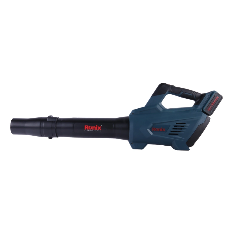 Ronix 8922 Lawn Care Patio Blowing Leaves and Snow Leaf Blower Uses Advanced Turbo Technology Cordless Leaf Blower