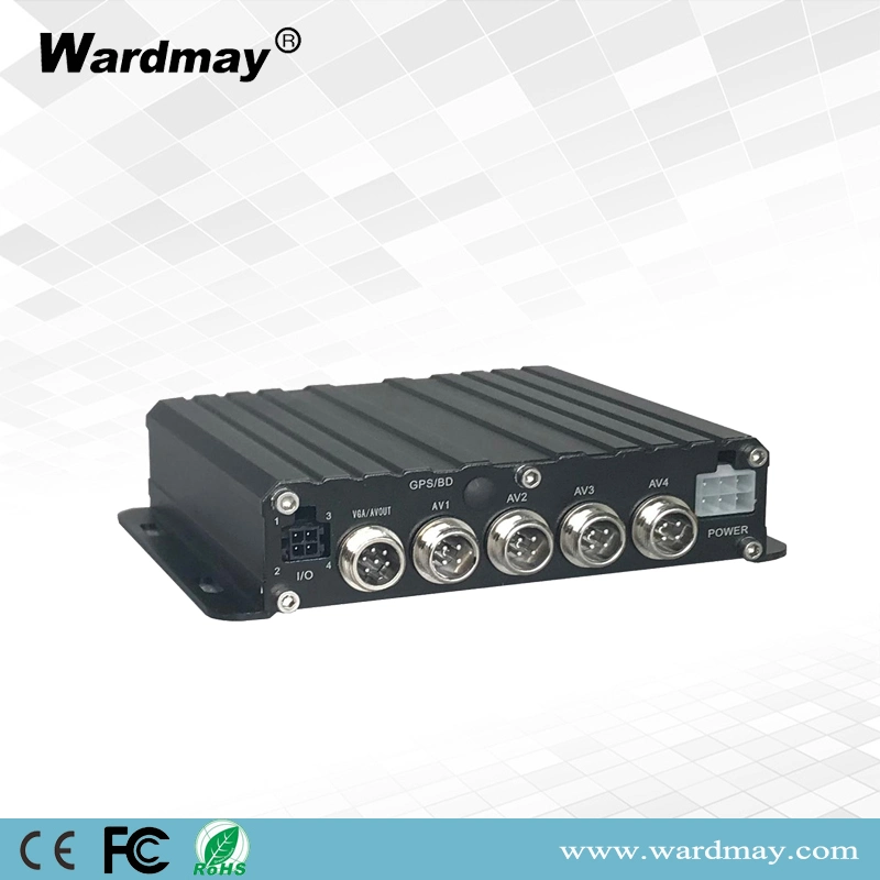 H. 264 4chs 720p HD Mdvr desde Wardmay Ltd