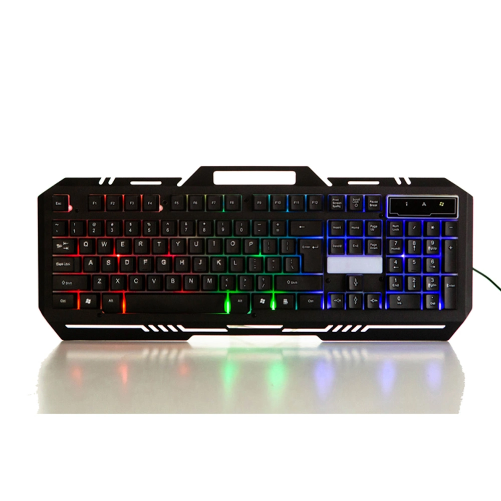 Qualidade promocionais 2 em 1 jogos de combinação de teclado e mouse USB Mouse Gamer teclado multimídia de teclado de computador horas Teclado Note Book Teclado