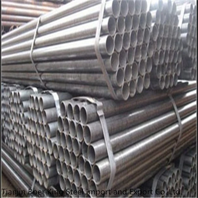 En10225 AISI 4130 1020 Q195 Q235 16mn Carbon Welded Steel Pipe ERW SSAW Ms Tube for Construction