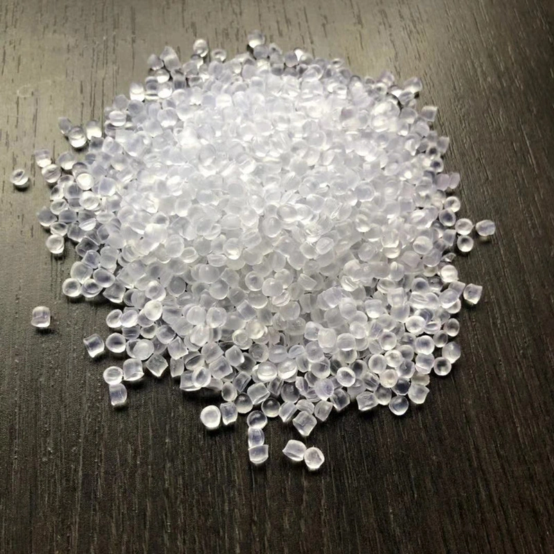 China Manufacturers Direct Sales Transparent PVC Granules Raw Material Clear Soft PVC Particles