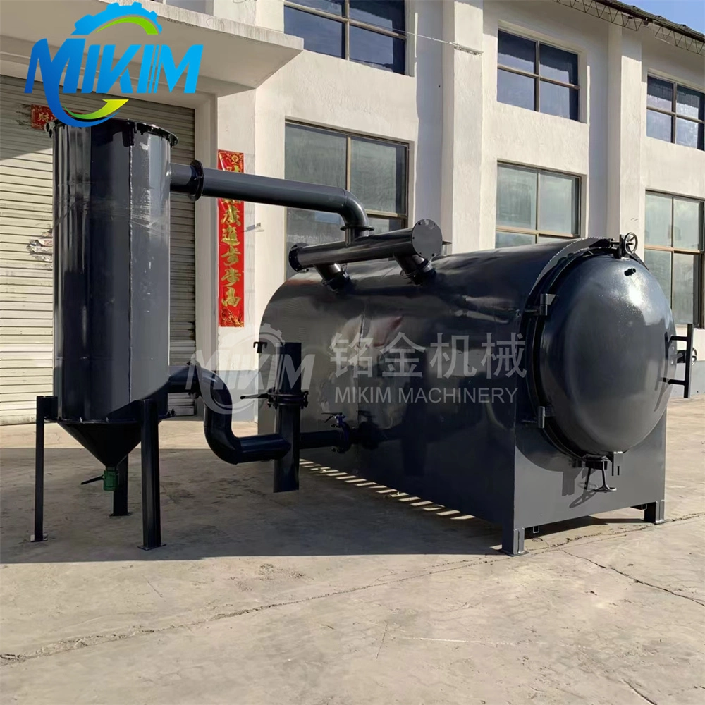 Charcoal Making Machine Carbonizing Furnace Smokeless Activated Carbon Furnace Biomass Carbonization Furnace