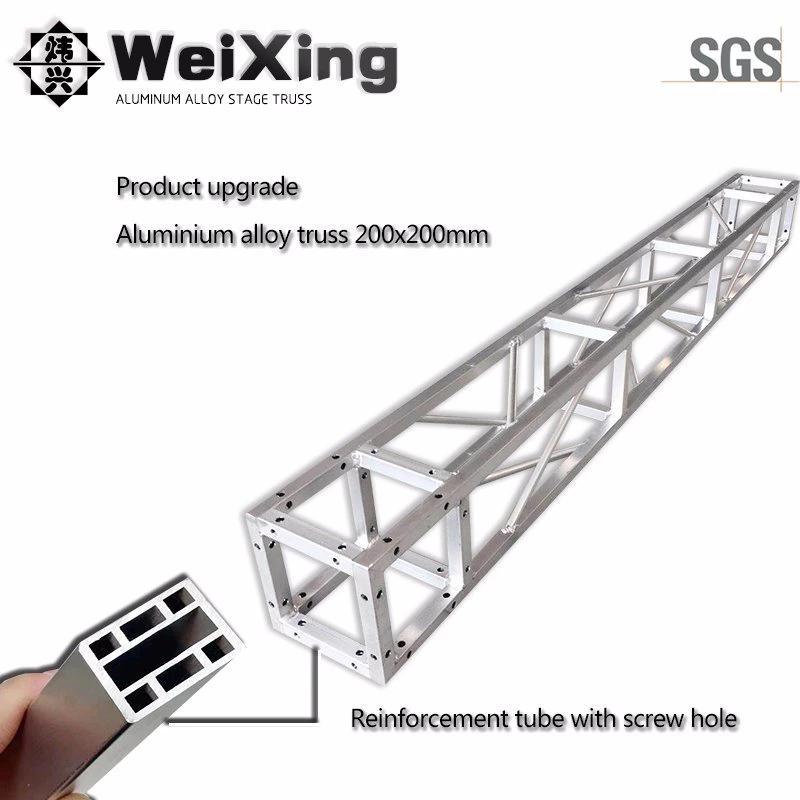 8X5X1.4m, 200X200mm Outdoor Portable Aluminum Truss Digital Advertising Screens