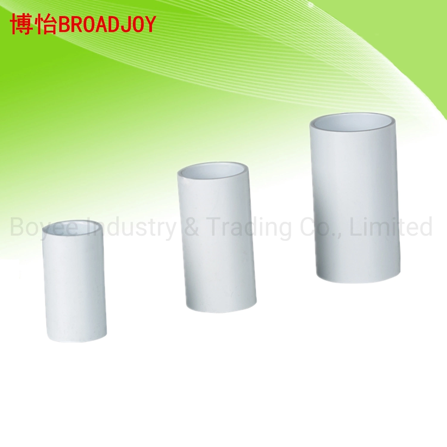 Two Way Electrical PVC Conduit Accessory Circle Box Through Type