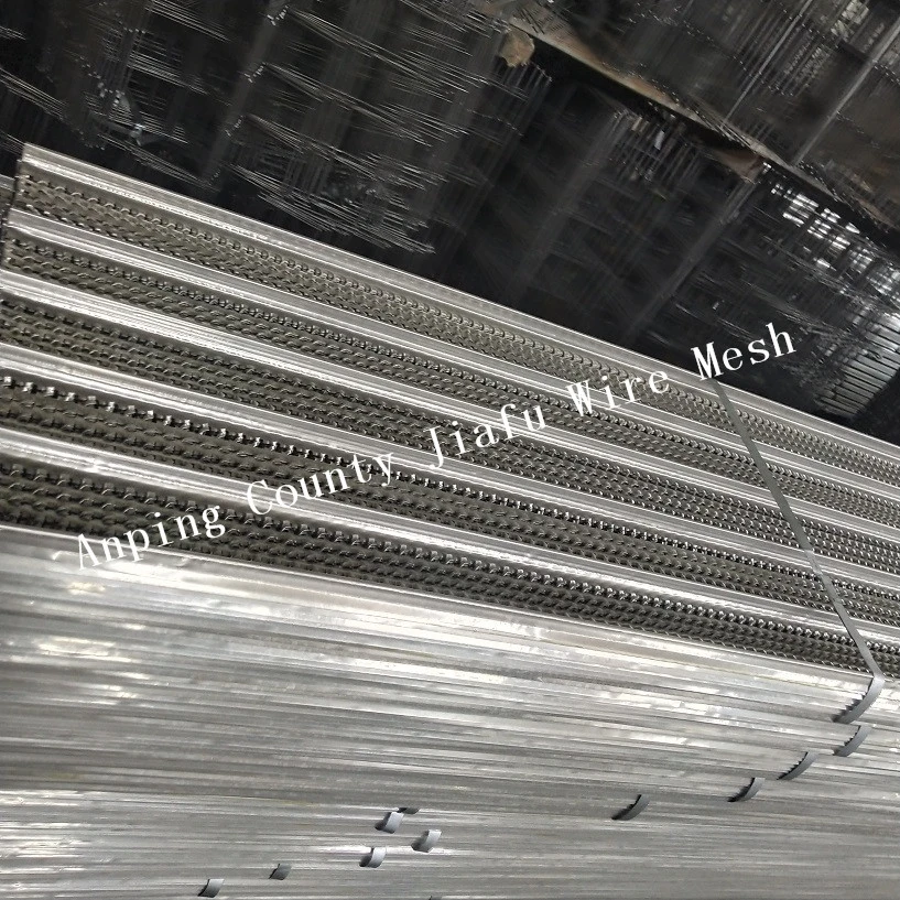 Hy Rib Mesh for The Construction of Suspended Ceilings and Stud Wall Partitions