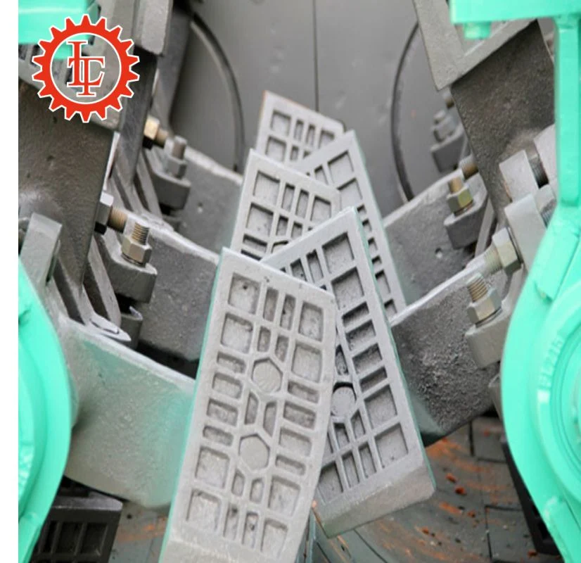 Factory Direct Sale Abrasion Resistant Spare Parts for Asphalt Mixer