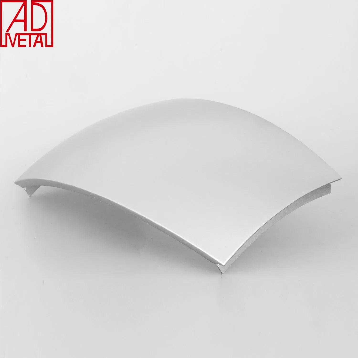 Double Curved Stainless Steel Wall Panel for Curtain Wall Decoration