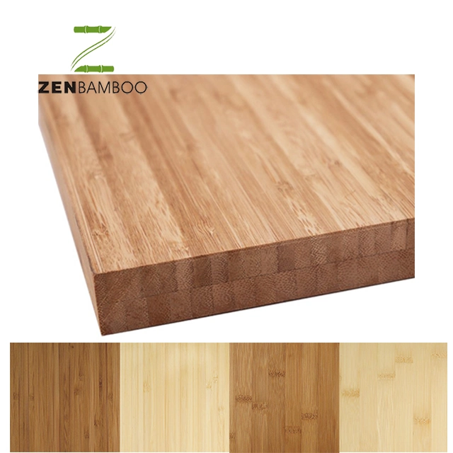 20mm 30mm 3-Layer Caramel Bamboo Panel Fsc Sandwich Bamboo Plywood