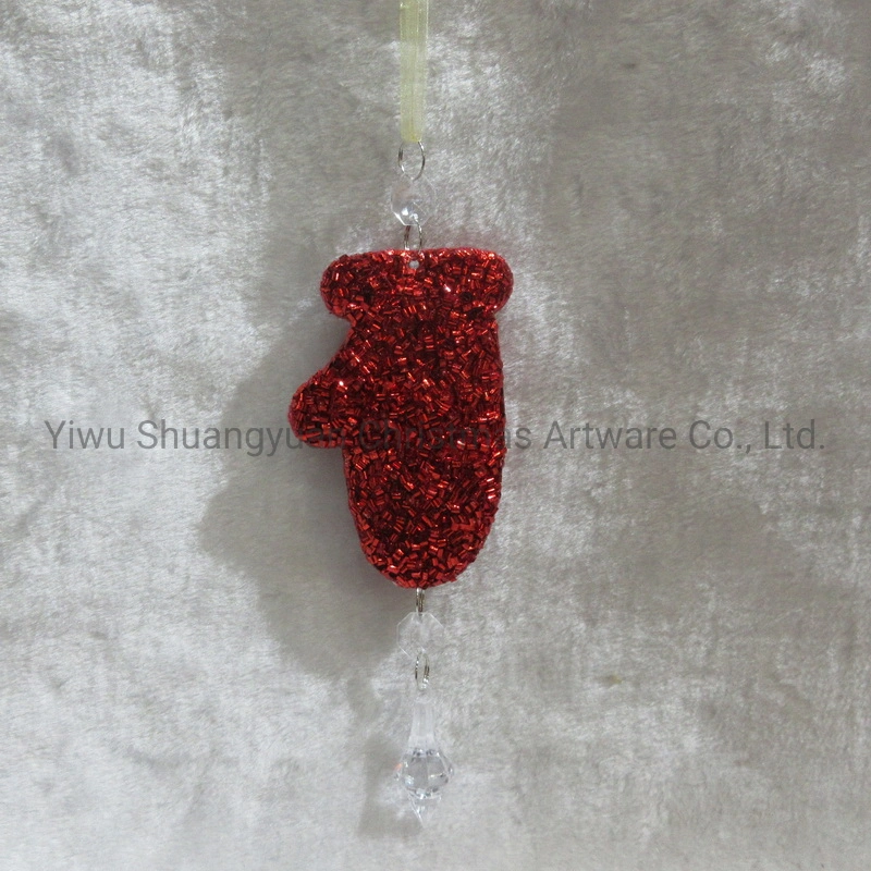 Christmas Hanging Heart Decor for Holiday Wedding Party Decoration Supplies Hook Ornament Craft Gifts