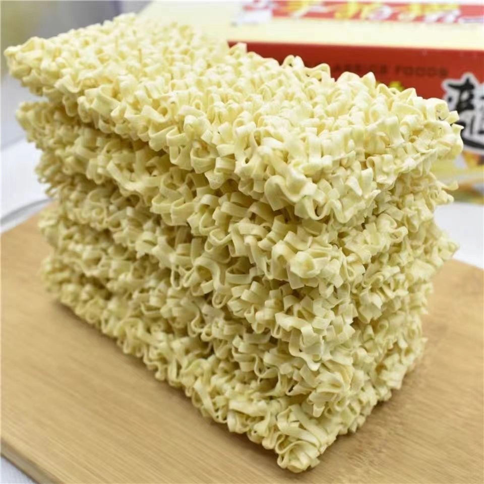 Tiefgebratener Instant Noodle Getrockneter Ramen Noodle Fladenbrot Instant Noodle