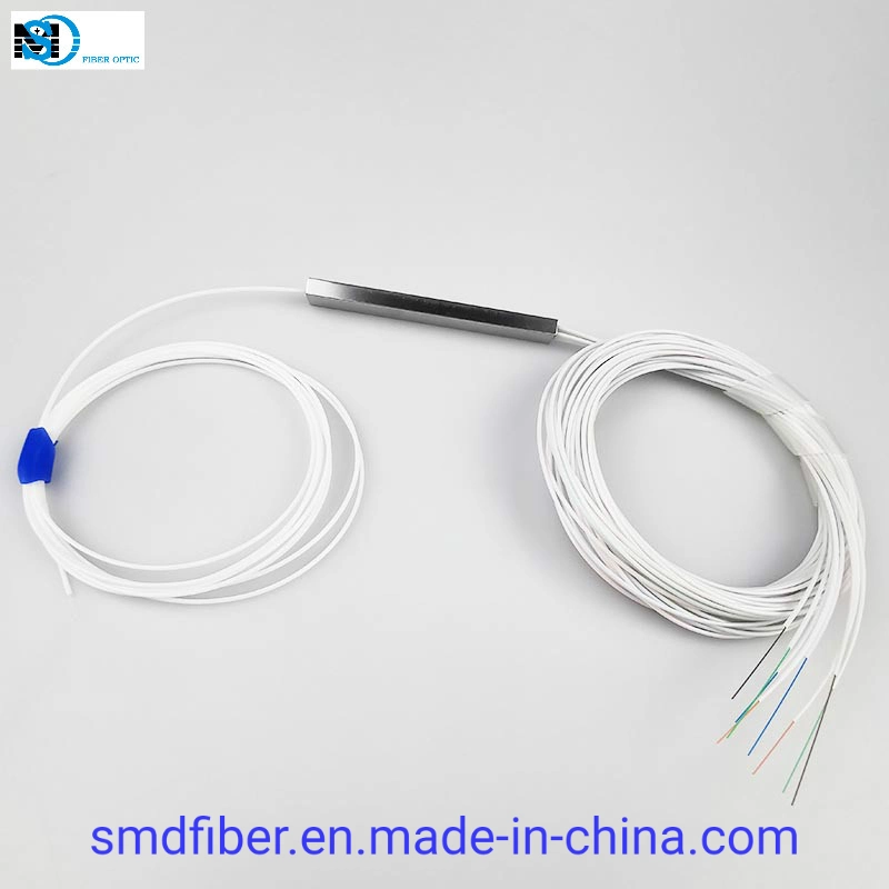 1X8 Tubo de Aço Divisor PLC sem o conector