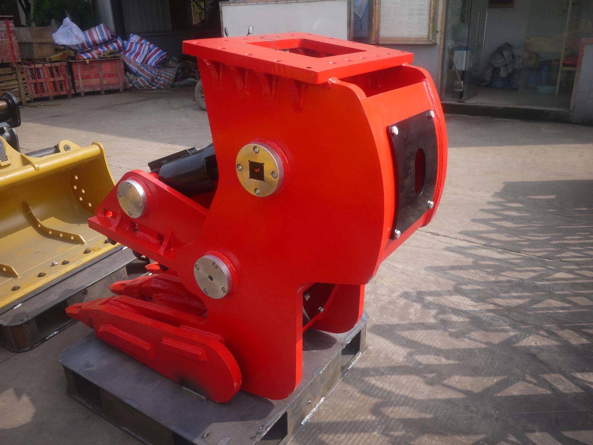 China Manufacturer of Excavator Attachments Quality Hydraulic Shears for Excavators