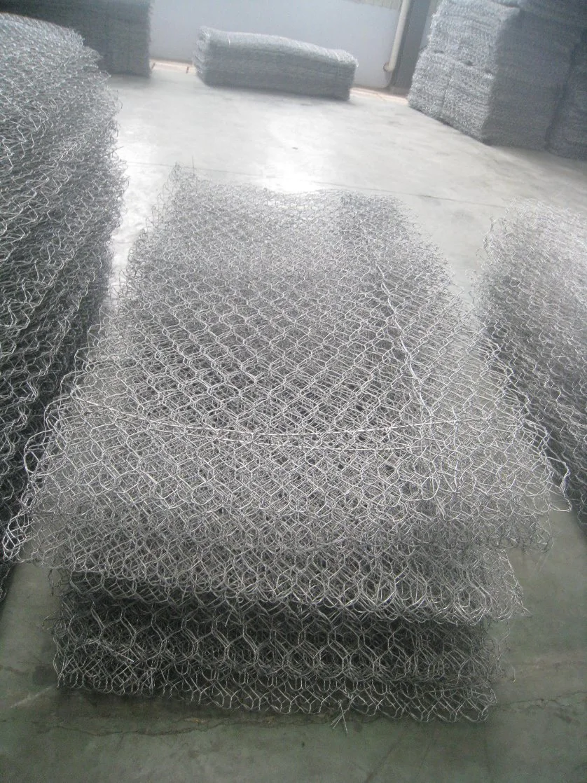 Welded Woven Stone Cage Gabion Wire Mesh Xmr233