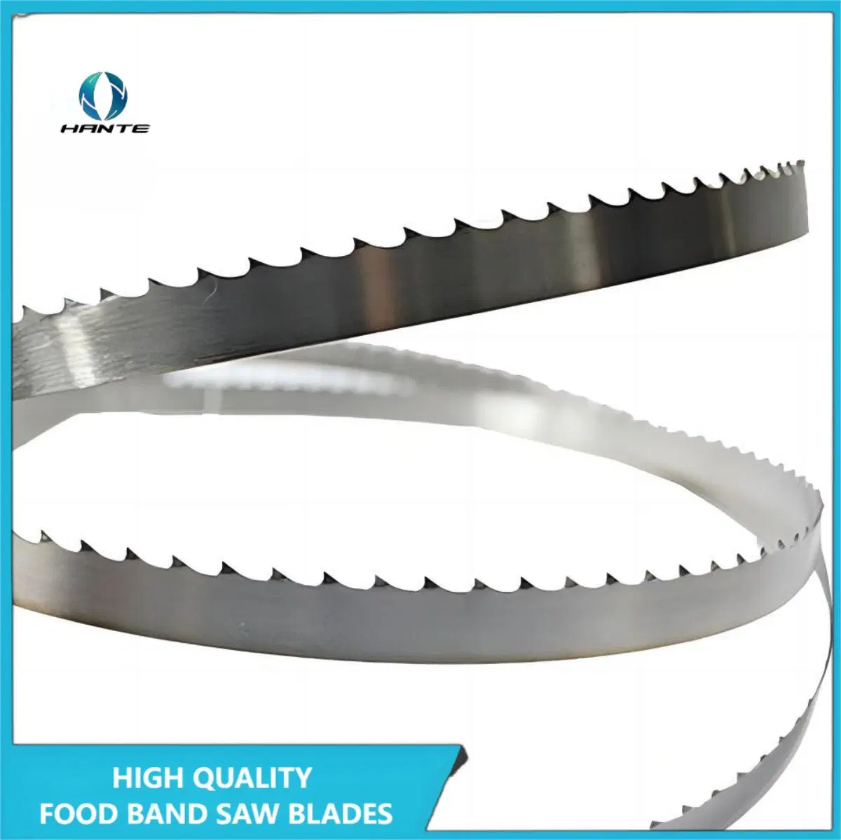 13mm/16mm/19mm Flat Tooth Bandsaw Blade Carbon Blades Panel Reusable Food Band Saw