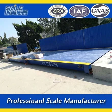 Factory Price Digital Balance Weighbridge 60ton Electronic Truck Scale 3X20m for Vehicles