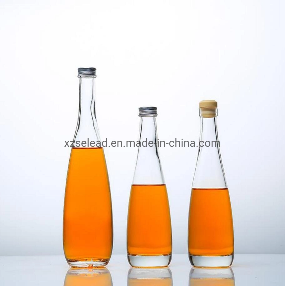 330ml 500ml High End Champagne Soft Drinks Mineral Water Glass Bottle for Beverage Use