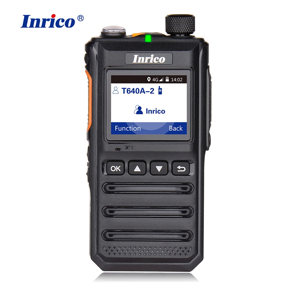 Global Talking 4G LTE Walkie Talkie Inrico T640A Two Way Radio with Antenna Network Radios